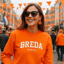 Afbeelding in Gallery-weergave laden, Breda Oranje Sweater
