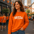 Breda Oranje Sweater