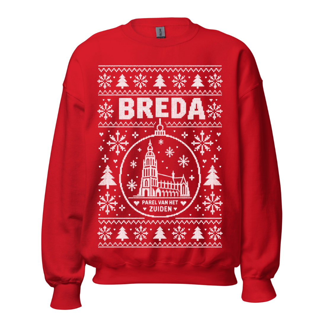 Breda kersttrui 