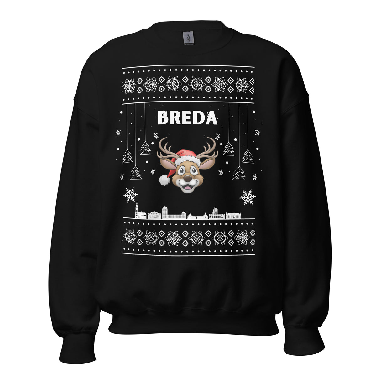 Breda kersttrui
