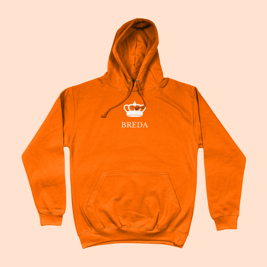 Breda Oranje Hoodie Trui