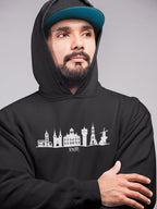 Delft Skyline Hoodie Trui