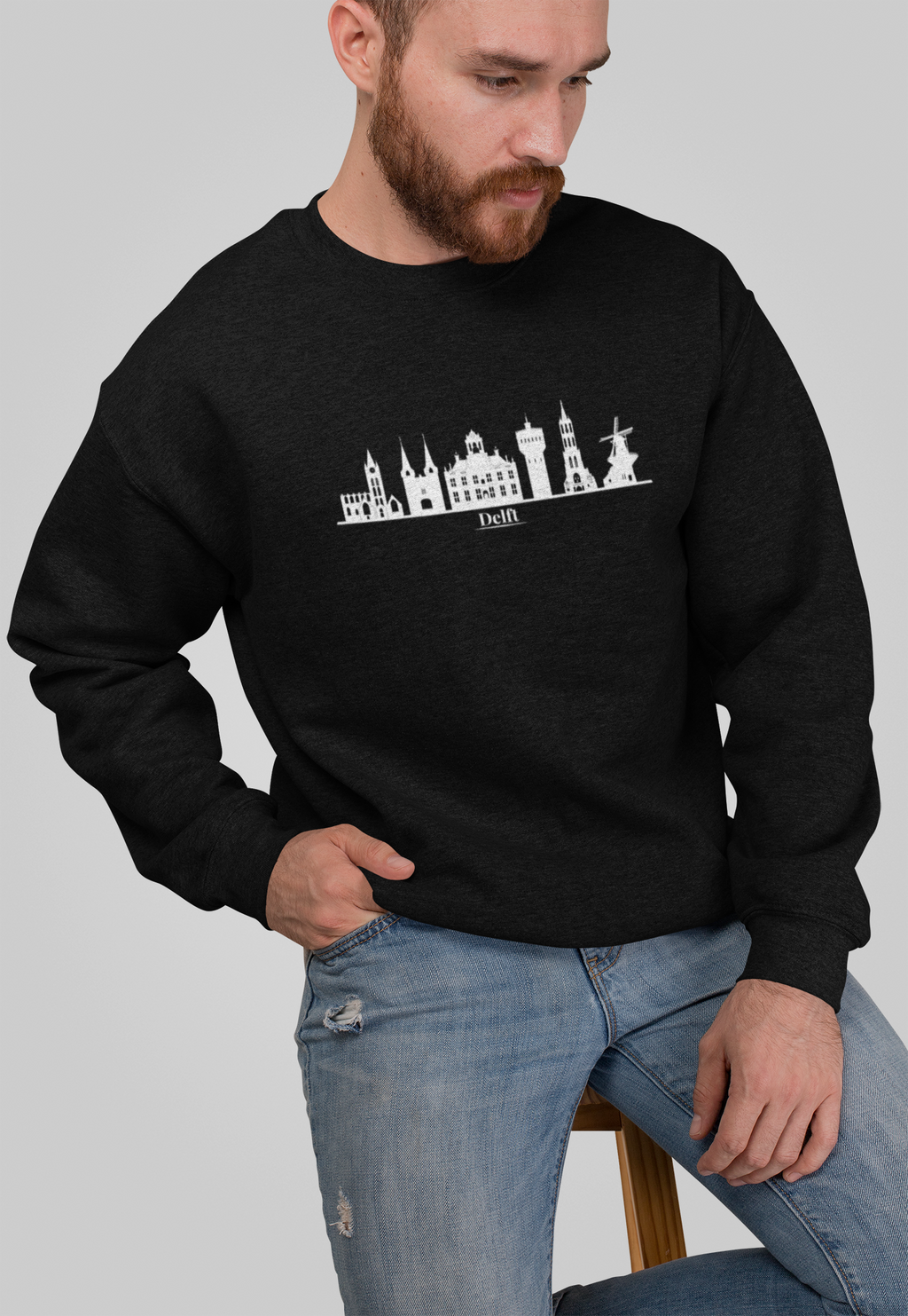Delft Skyline Sweater