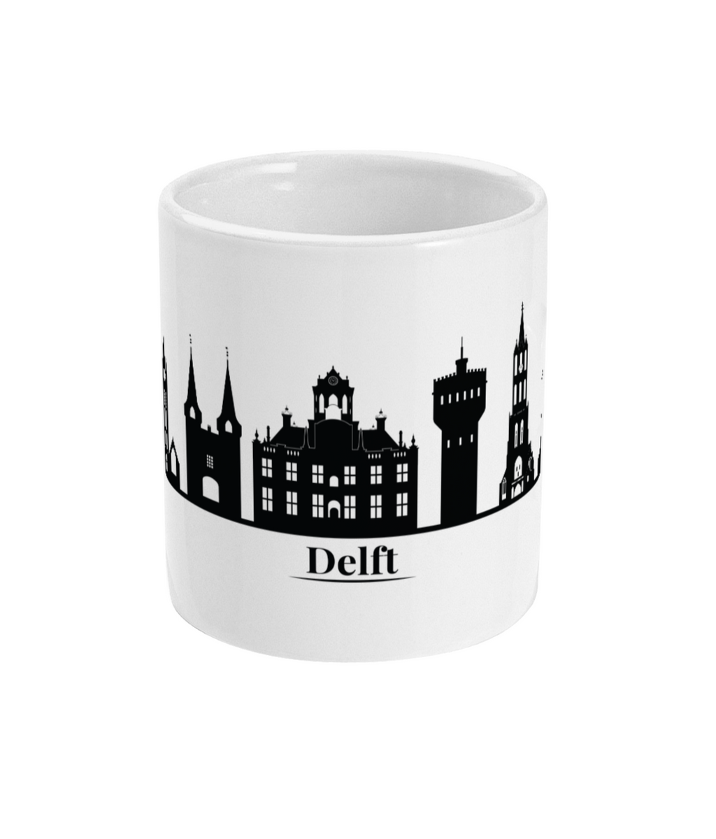 Delft Skyline Stadsmok