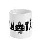 Delft Skyline Stadsmok