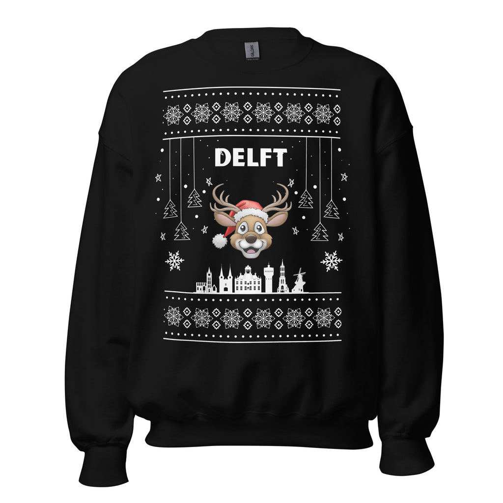 Delft kersttrui cadeau