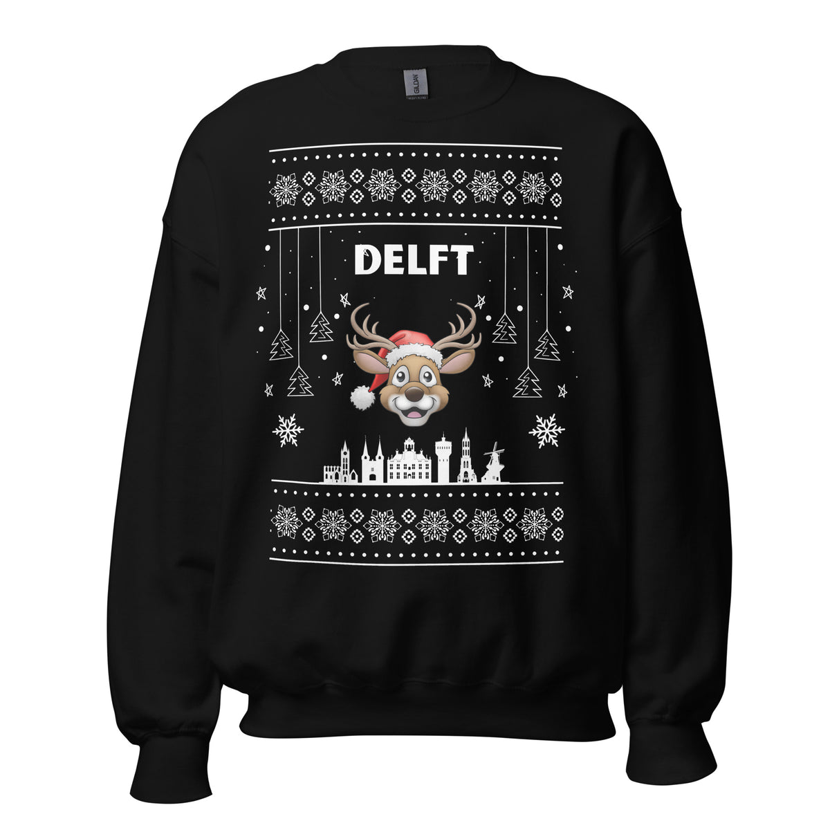 Delft kersttrui cadeau