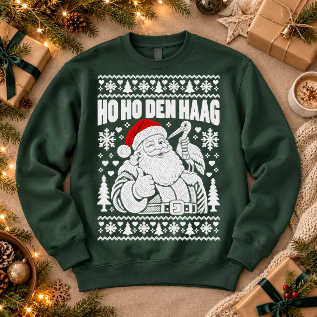 Ho Ho Den Haag Kersttrui