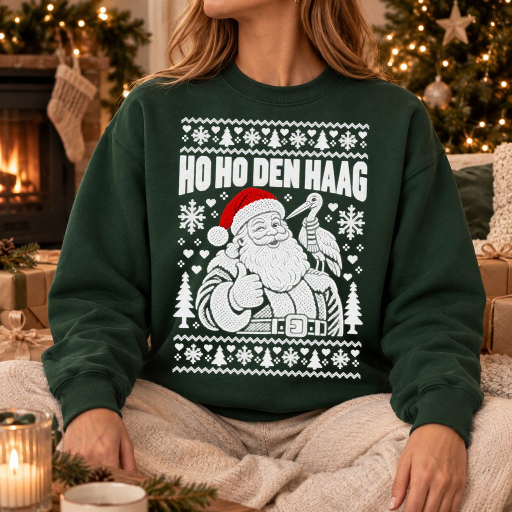 Den Haag Kersttrui