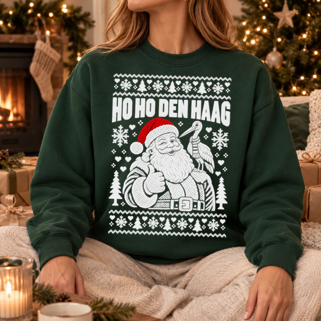 Den Haag Kersttrui