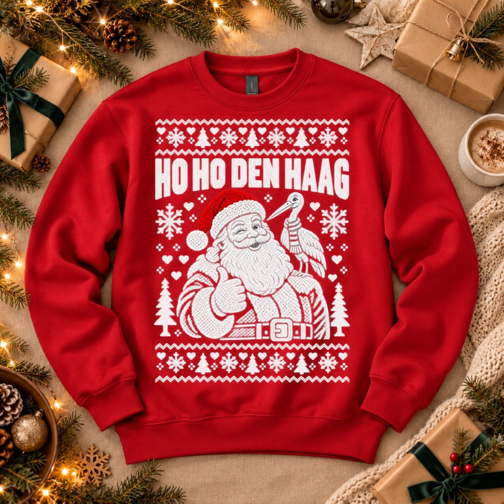Den Haag Kersttrui