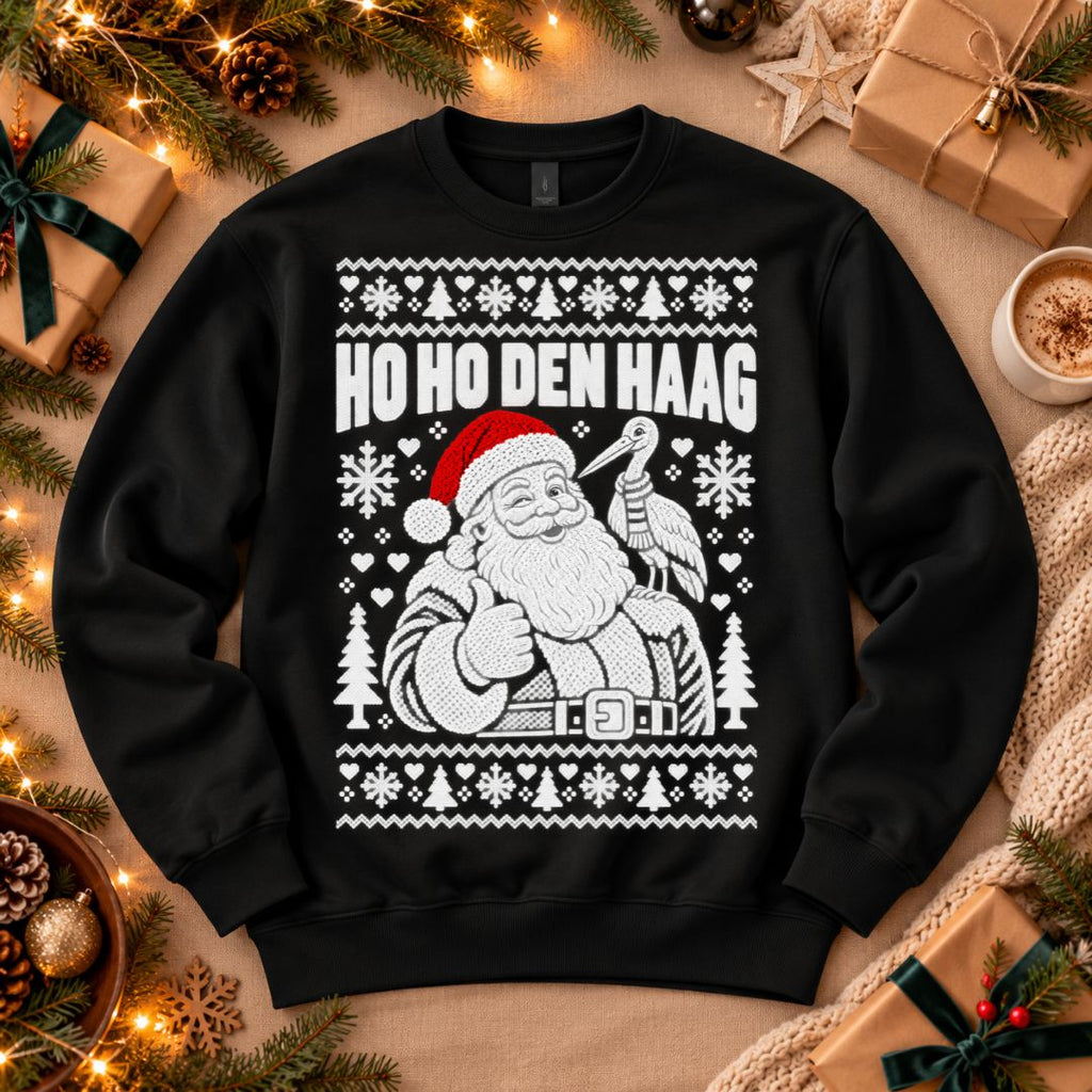 Den Haag Kersttrui