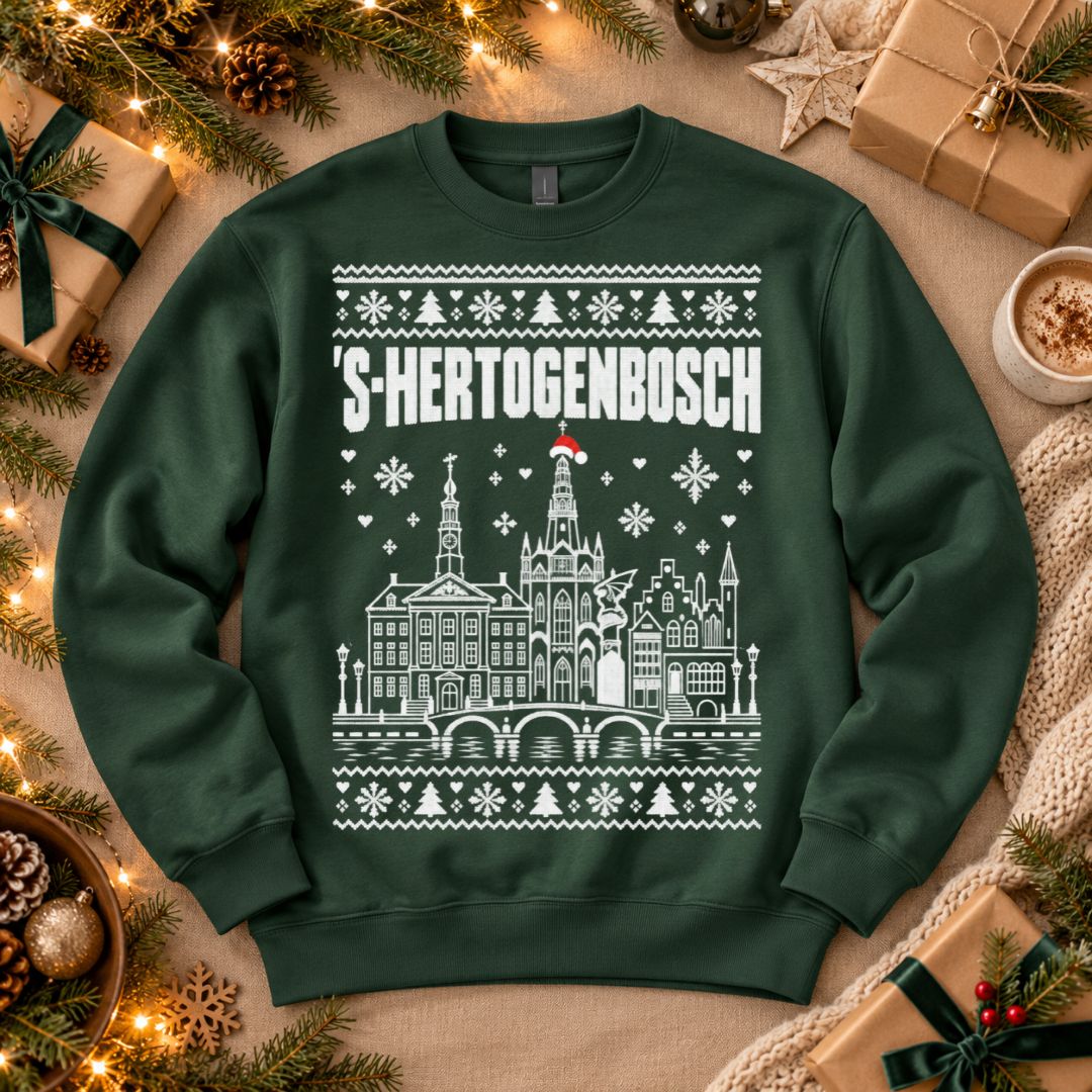s-hertogenbosch kersttrui cadeau