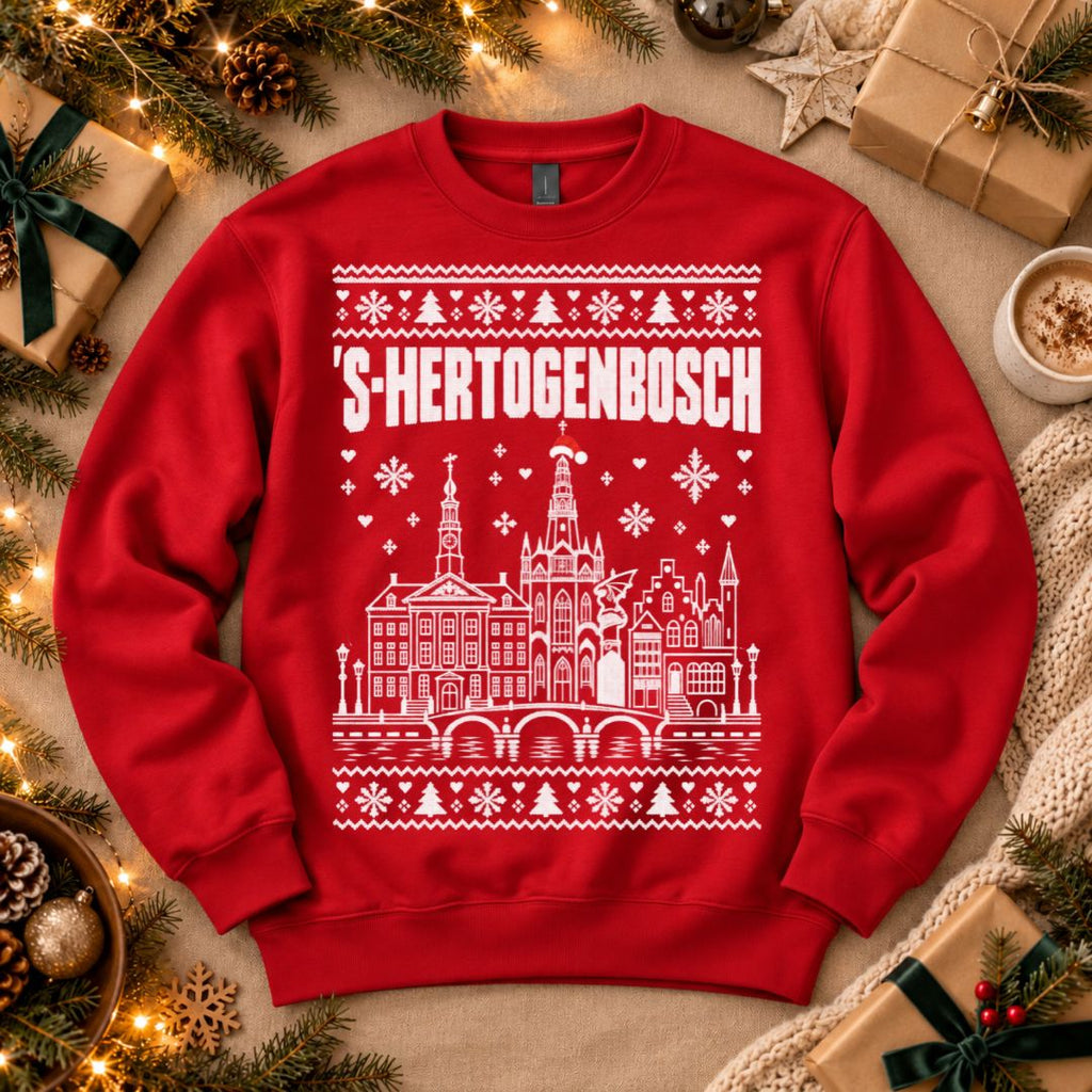 's-Hertogenbosch Kersttrui 2026
