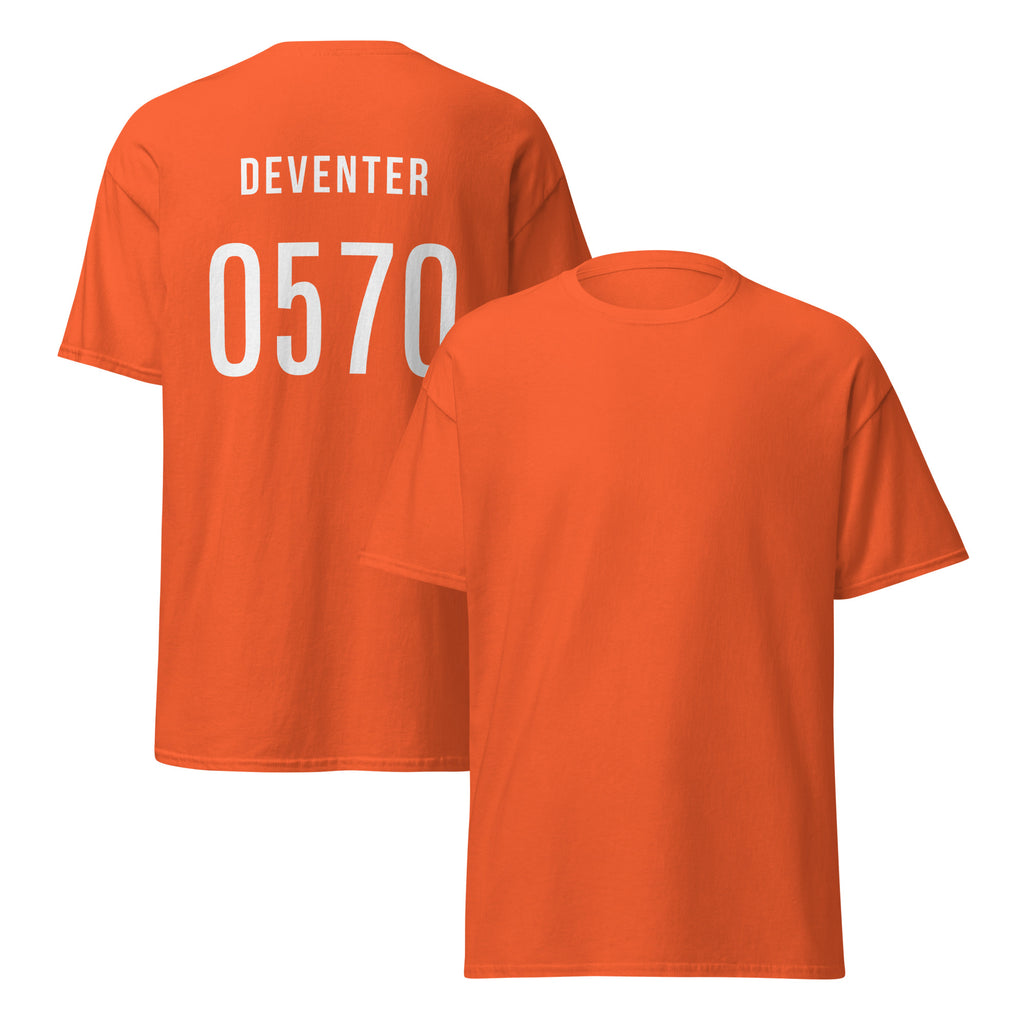 Deventer 0570 Oranje T-shirt