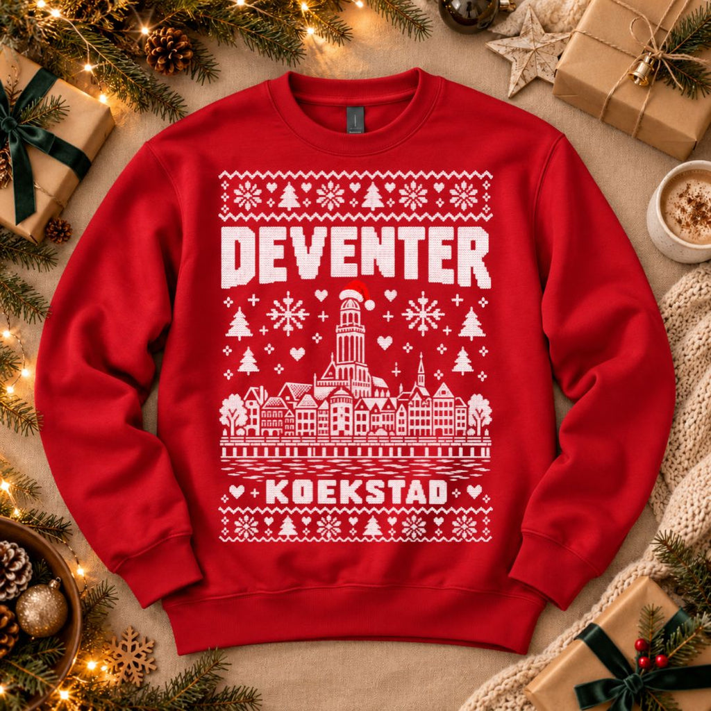 Deventer Kersttrui - Koekstad