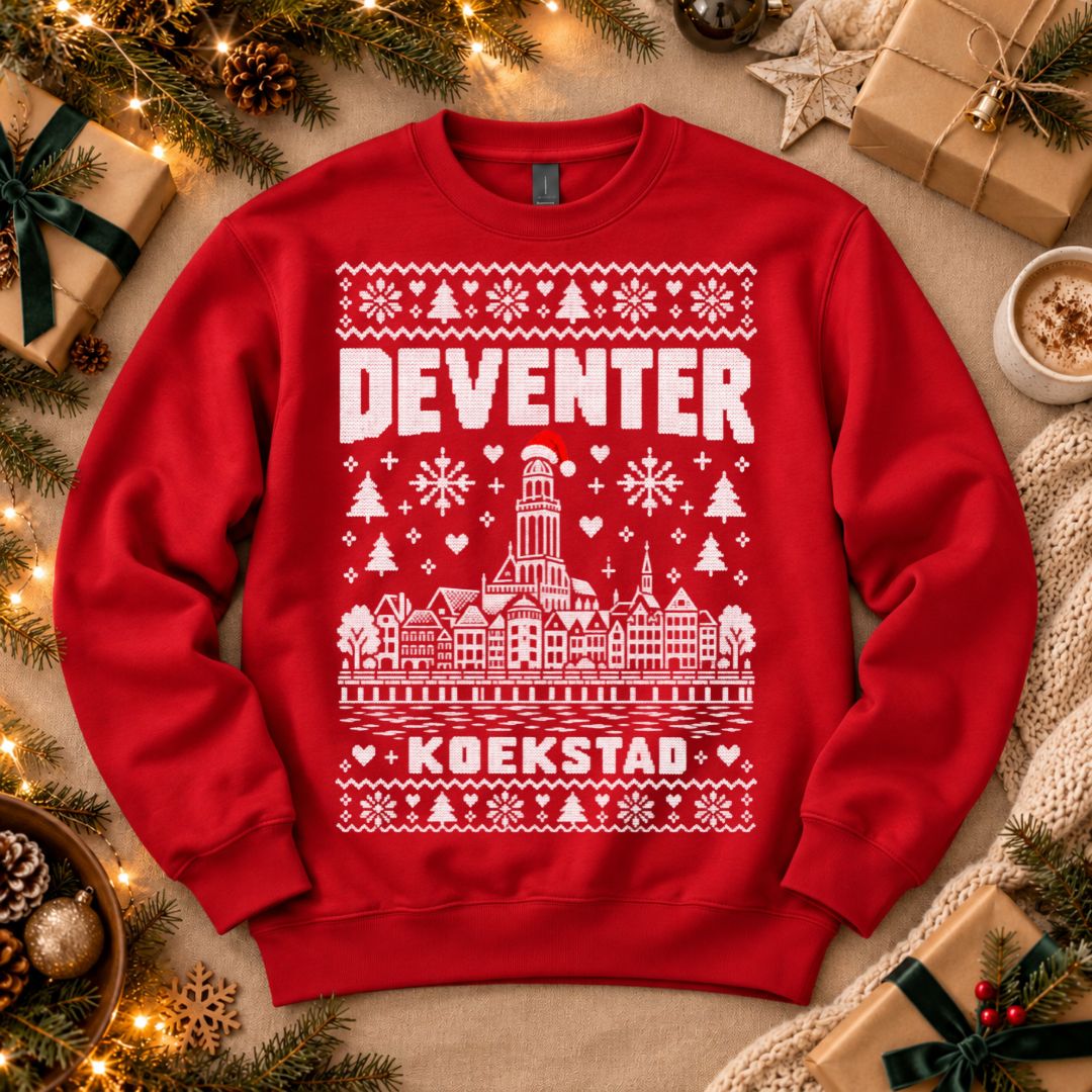 Deventer Kersttrui - Koekstad