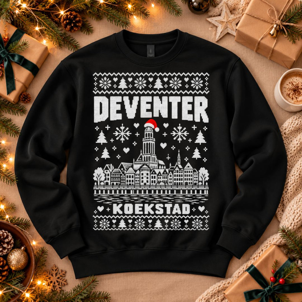 Deventer Kersttrui - Koekstad
