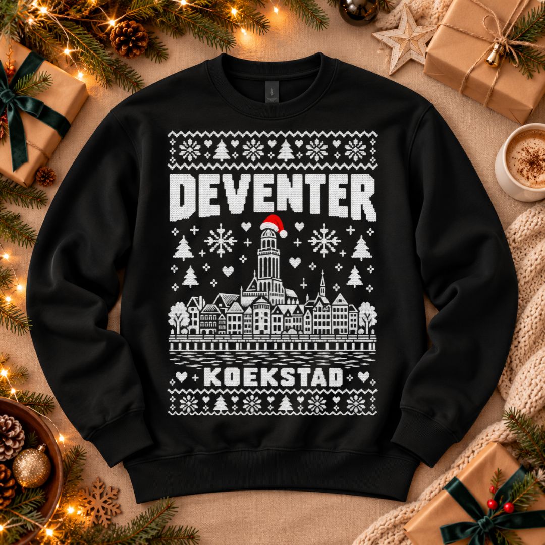 Deventer Kersttrui - Koekstad