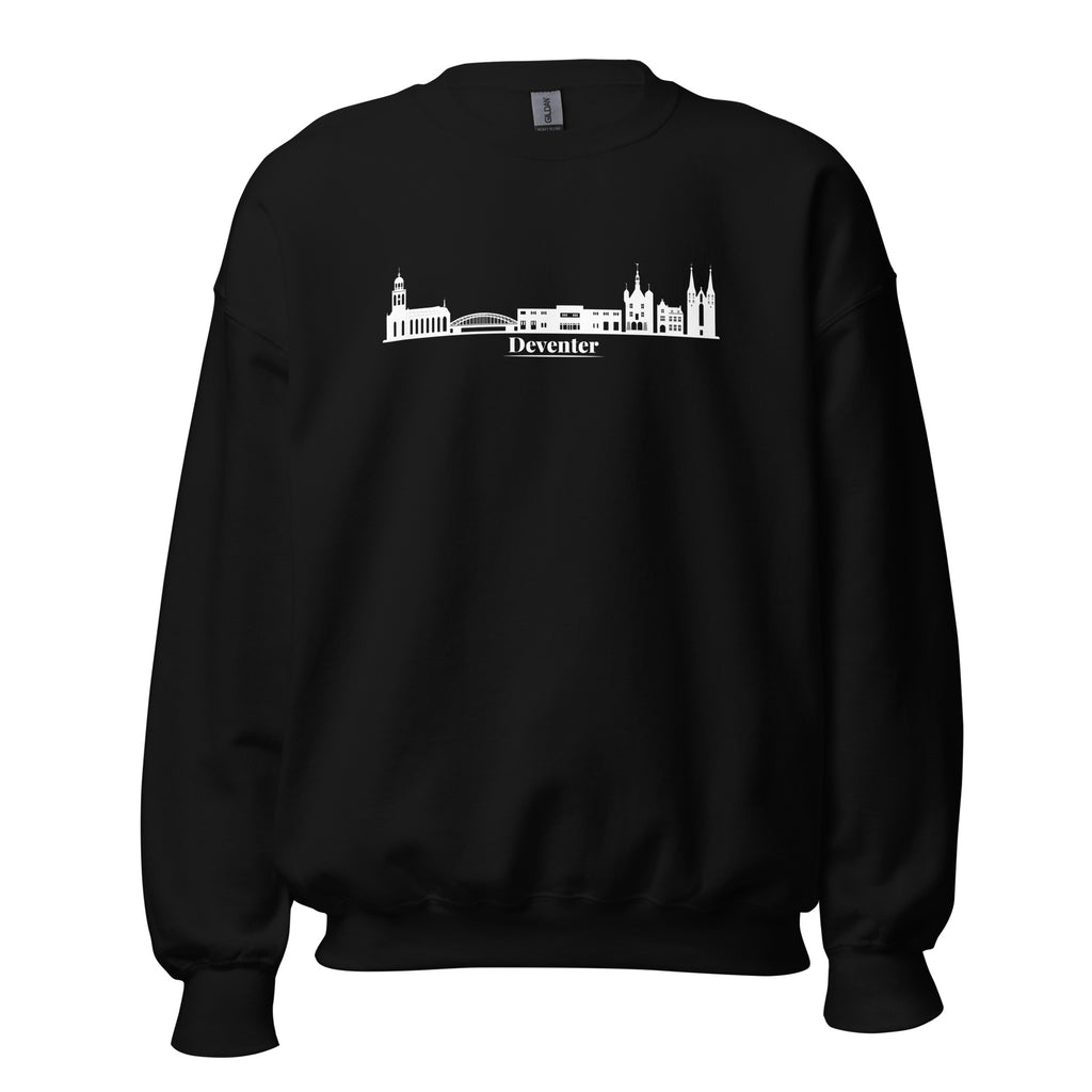 Deventer Skyline Sweater Zwart