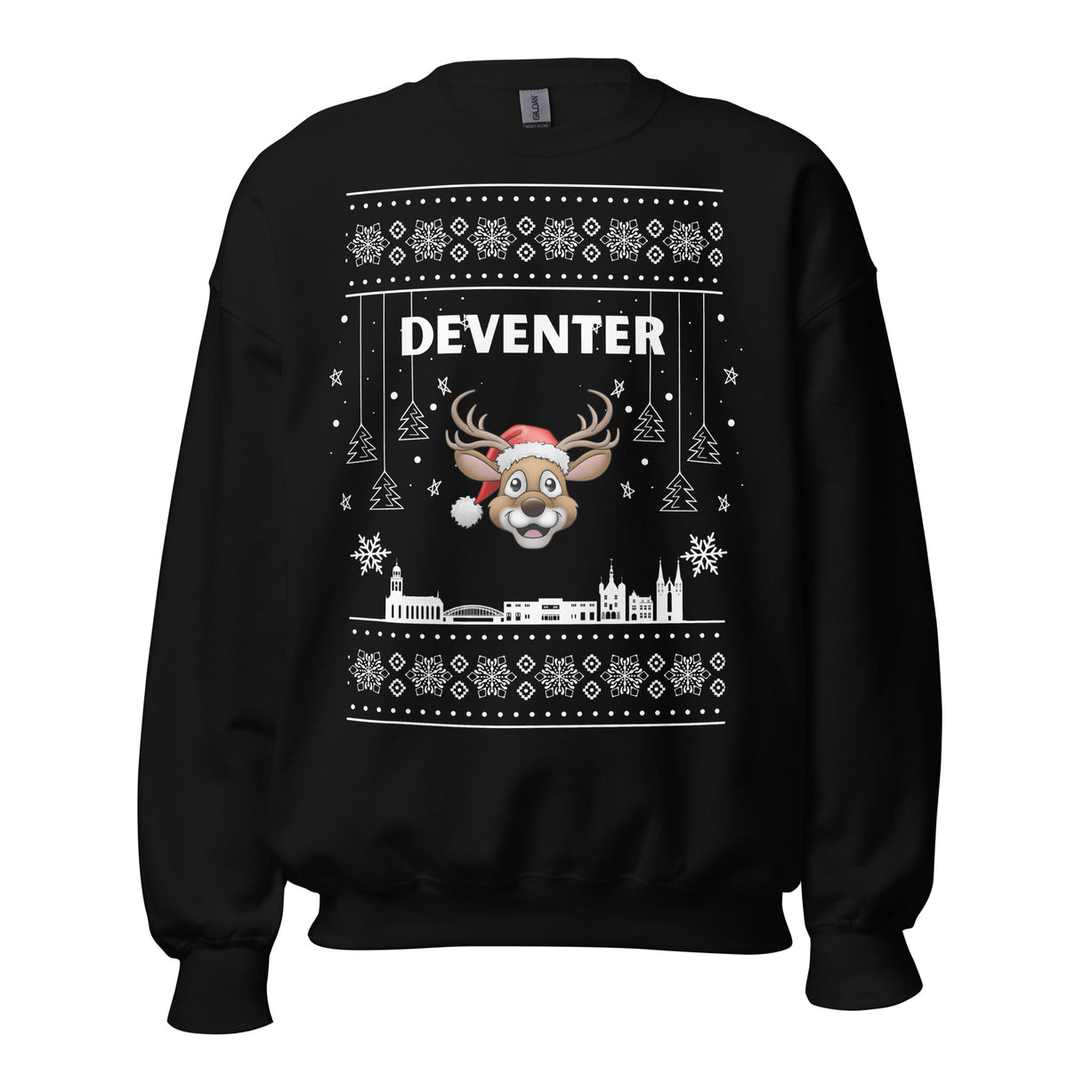 Deventer kersttrui
