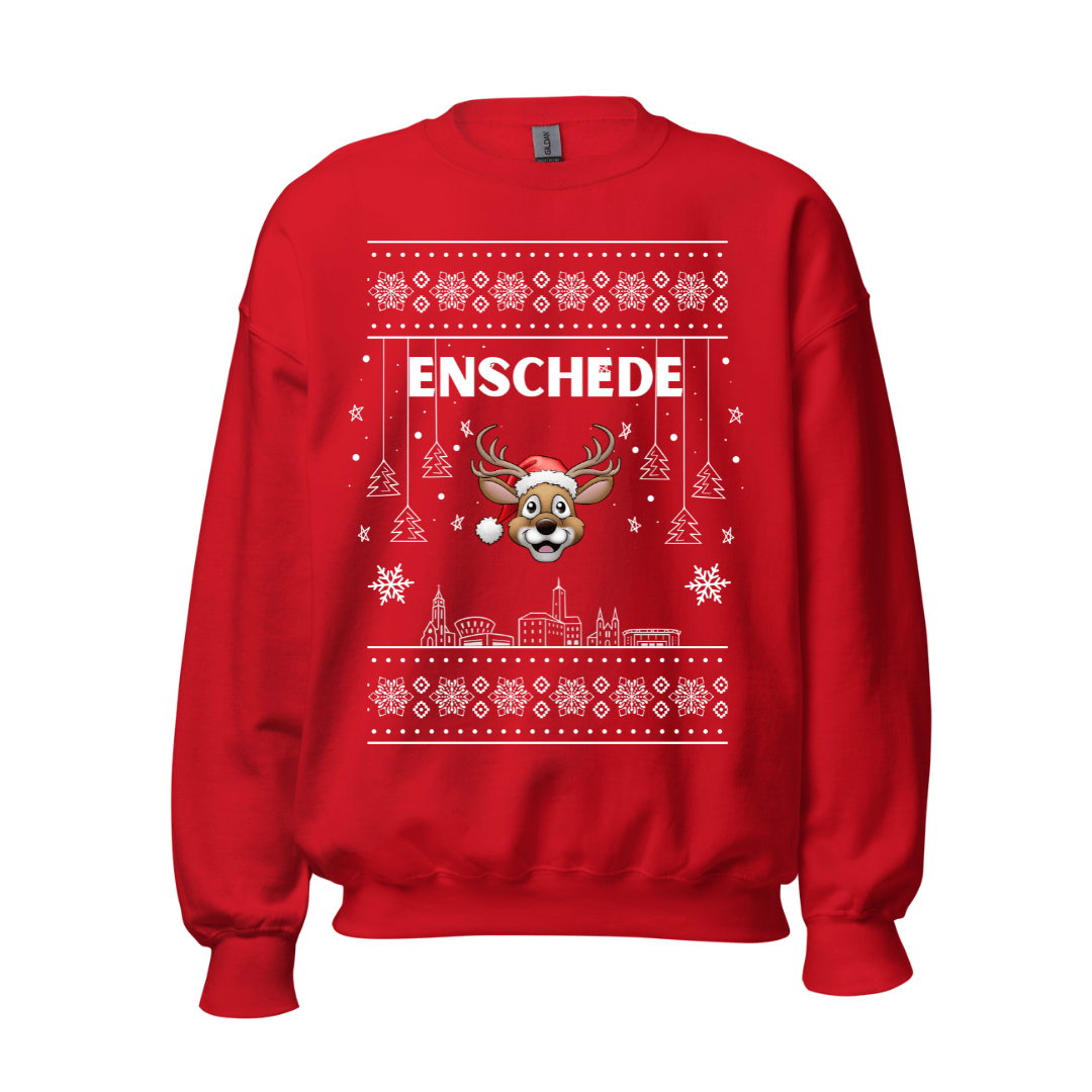 Enschede Kersttrui