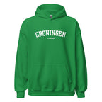 Groningen City Hoodie Groen