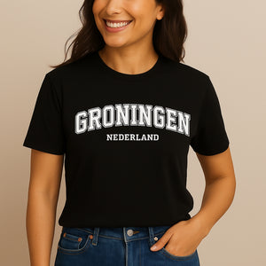 Groningen city tshirt