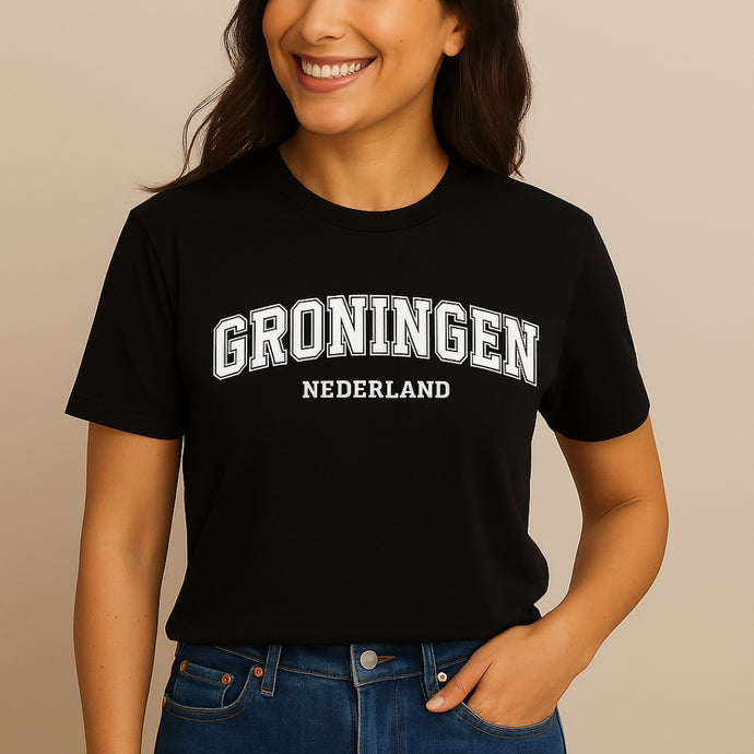 Groningen city tshirt
