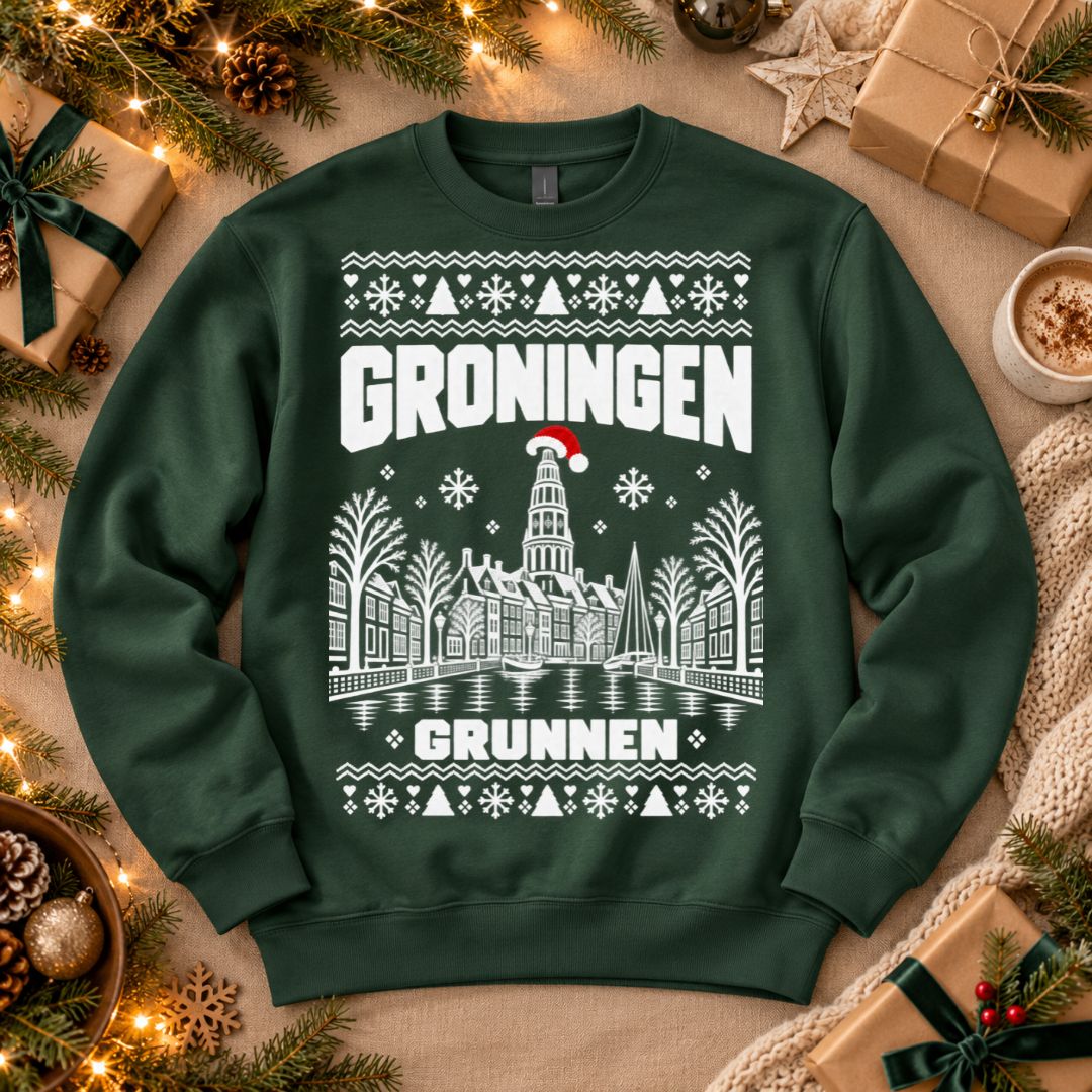 Groningen Kersttrui - Grunnen