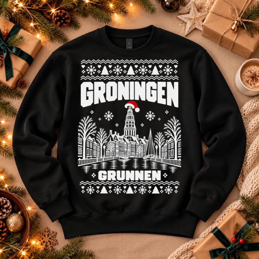 Groningen Kersttrui - Grunnen
