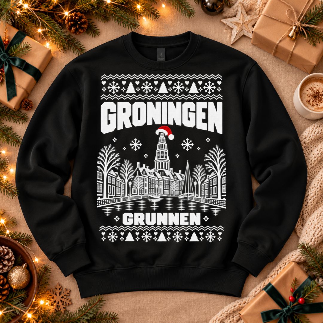 Groningen Kersttrui - Grunnen