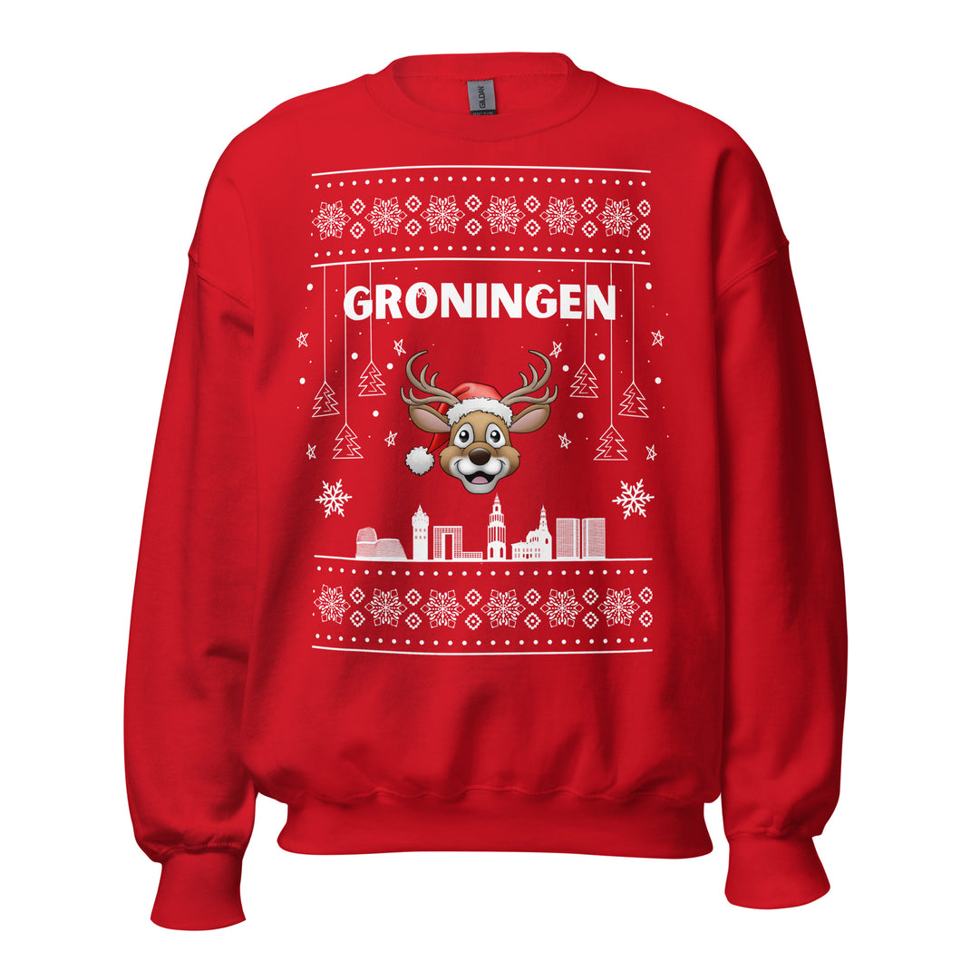 Groningen kersttrui cadeau