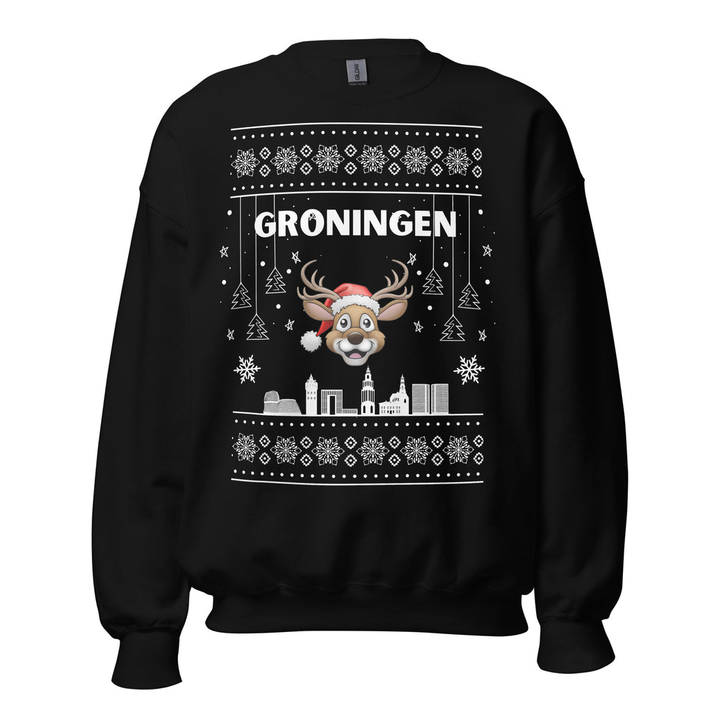 Groningen Kersttrui cadeau
