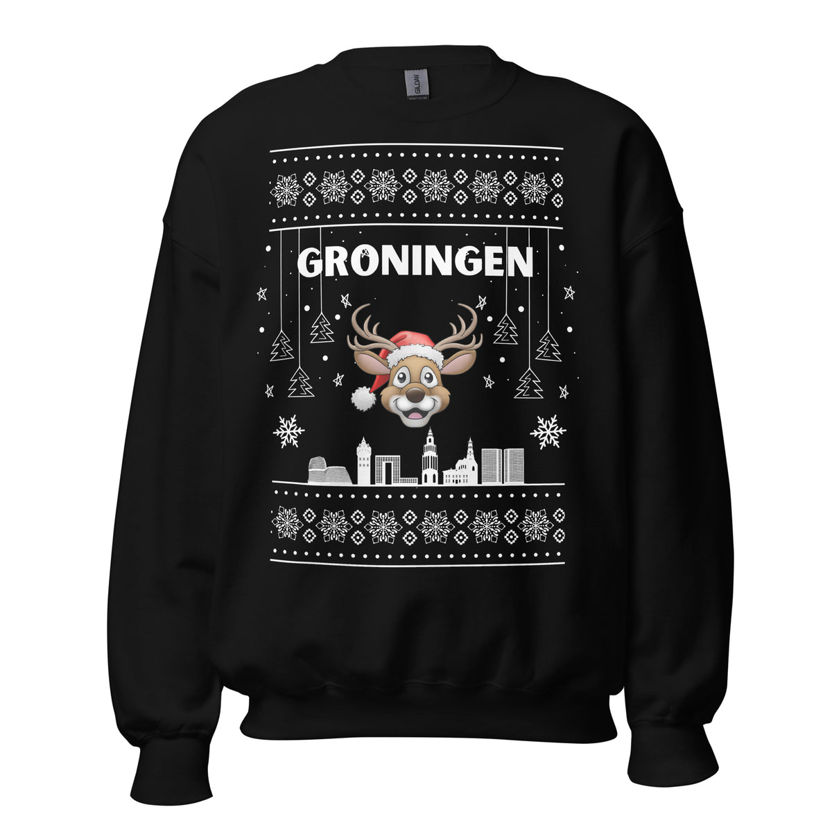 Groningen Kersttrui cadeau