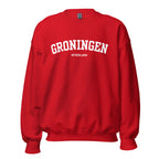 Groningen trui in universiteit stijl