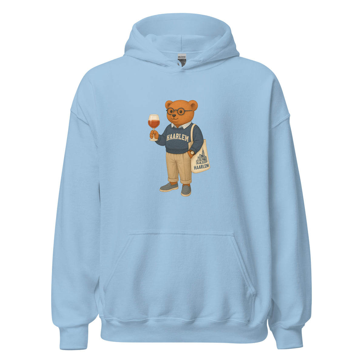 Haarlem Stadsbeer Hoodie