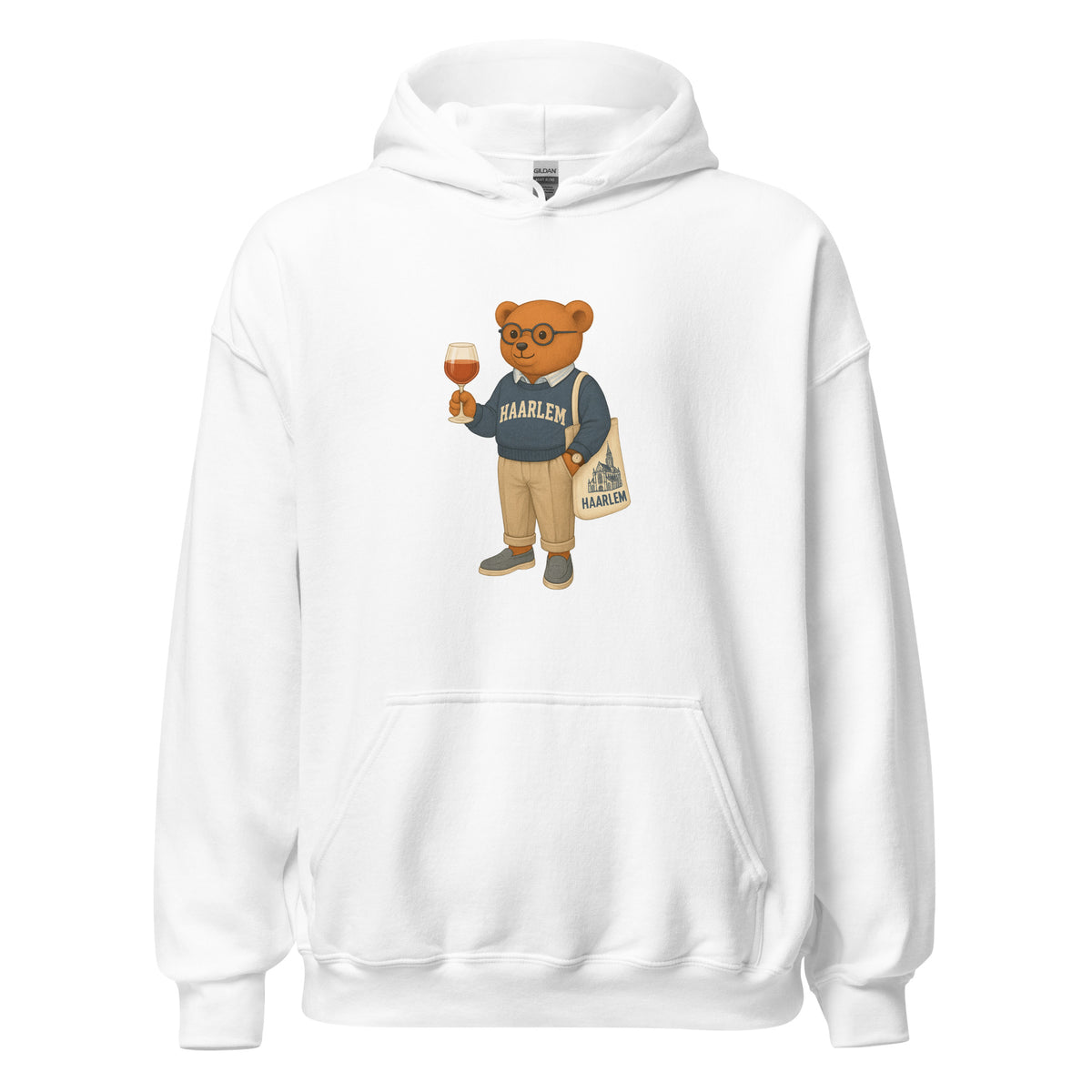 Haarlem Stadsbeer Hoodie
