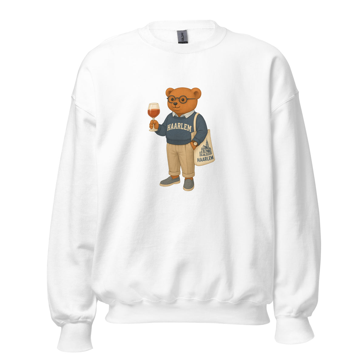Haarlem Stadsbeer Sweater