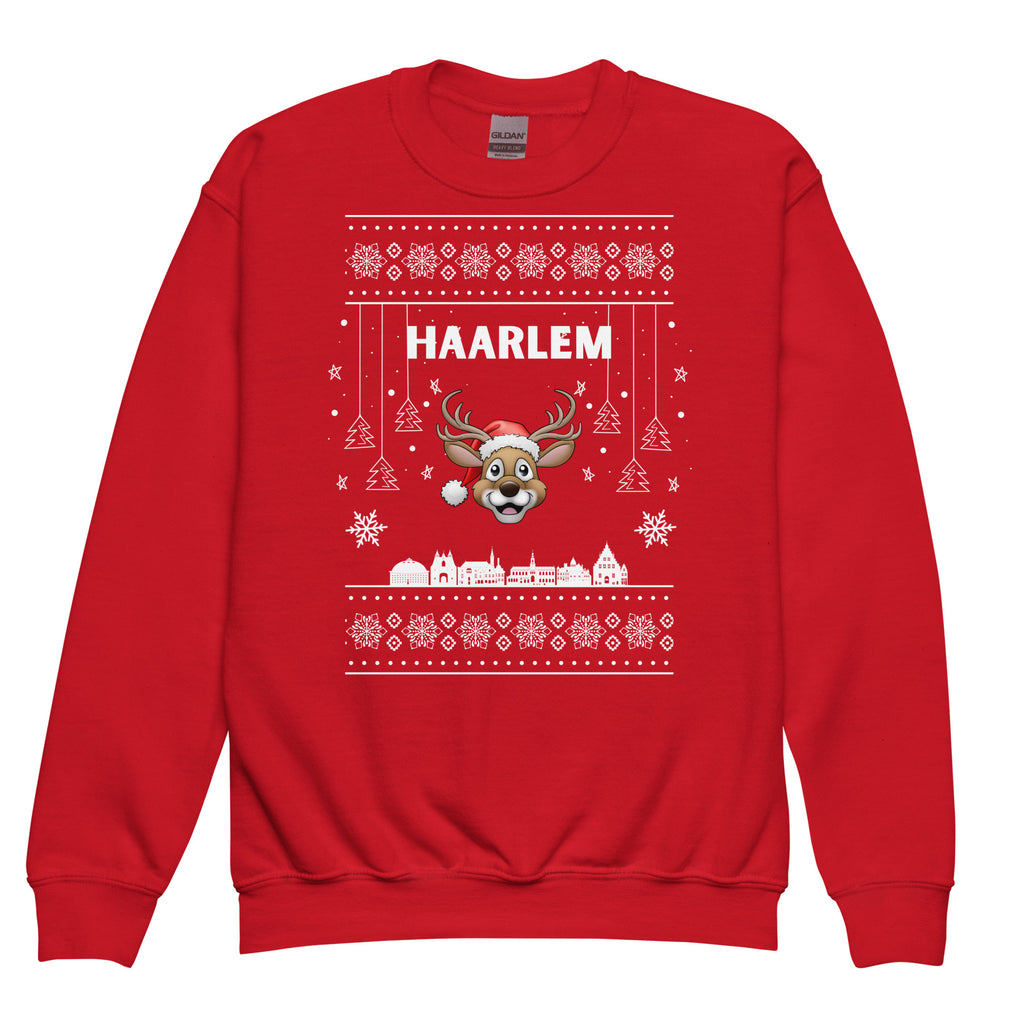 Haarlem Kersttrui voor kinderen
