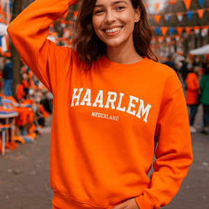 Haarlem Oranje Sweater
