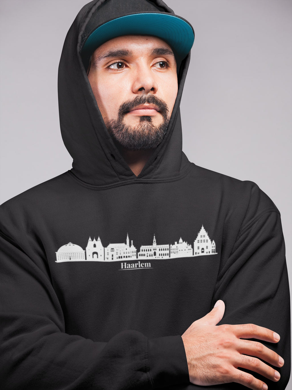 Haarlem Skyline Hoodie