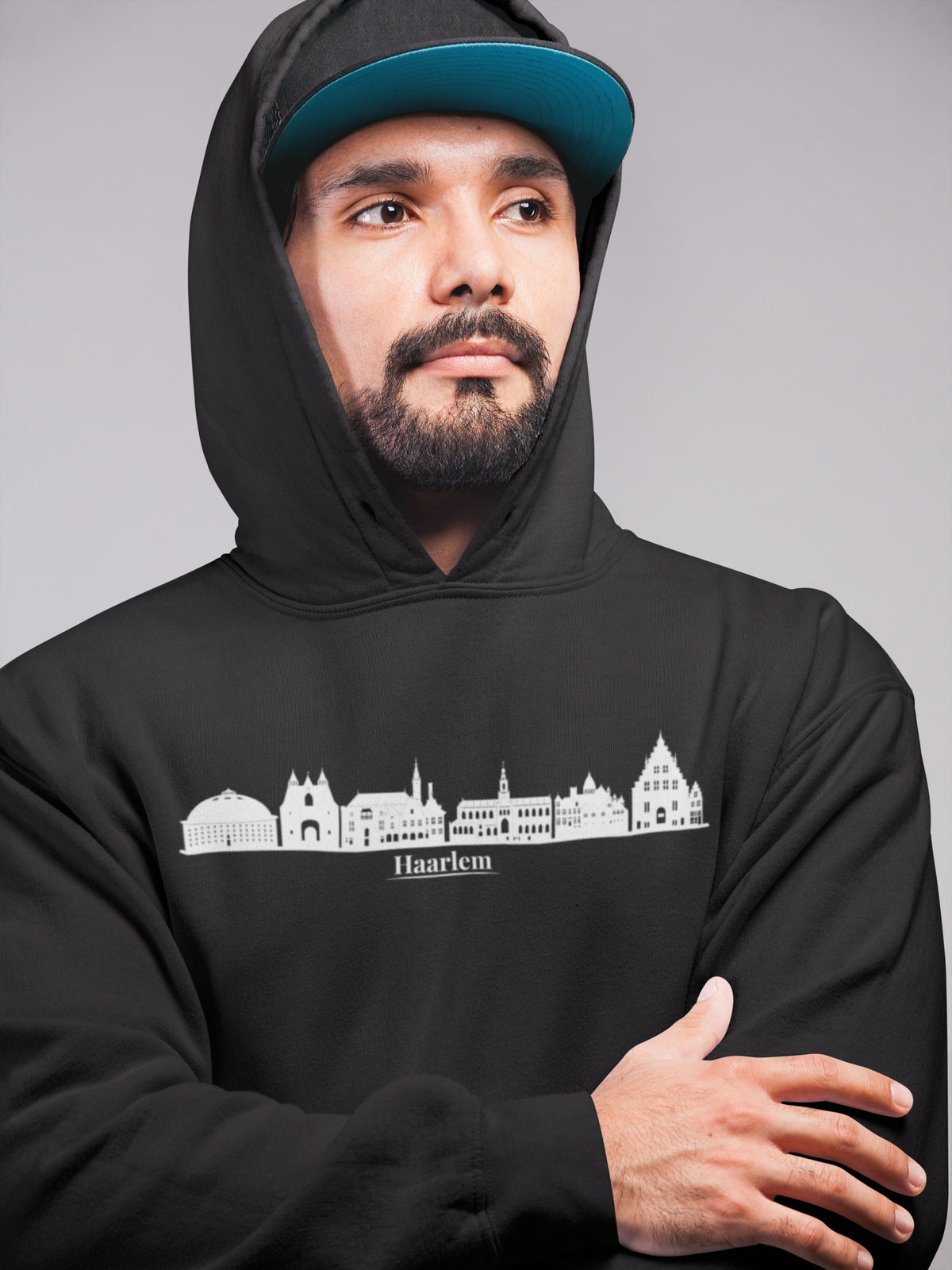 Haarlem Skyline Hoodie