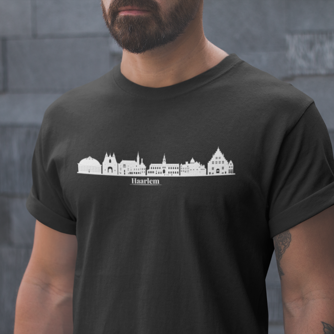 Haarlem skyline tshirt cadeau