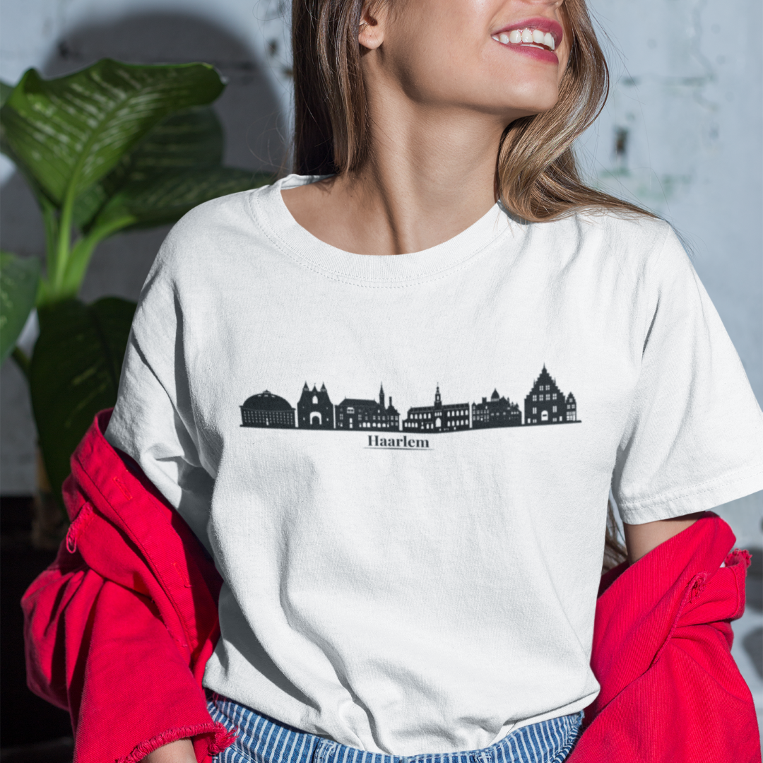 Haarlem skyline tshirt cadeau