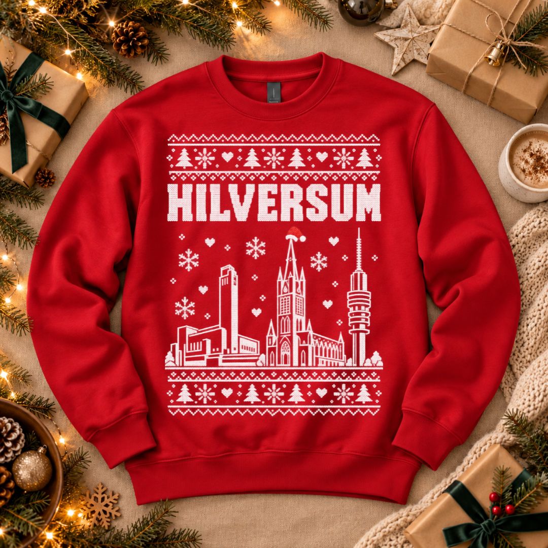 Hilversum Kersttrui 2026