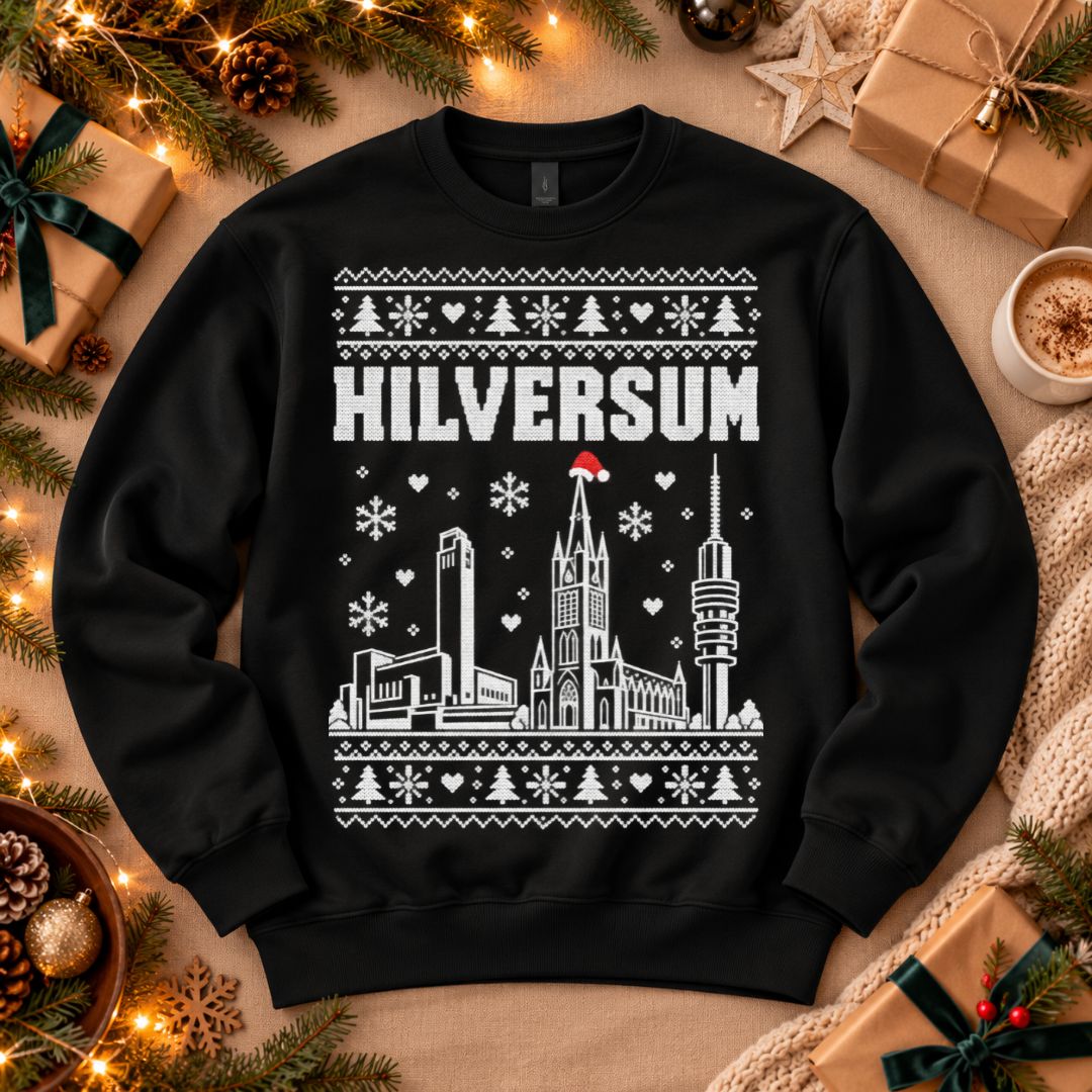 Hilversum Kersttrui 2026