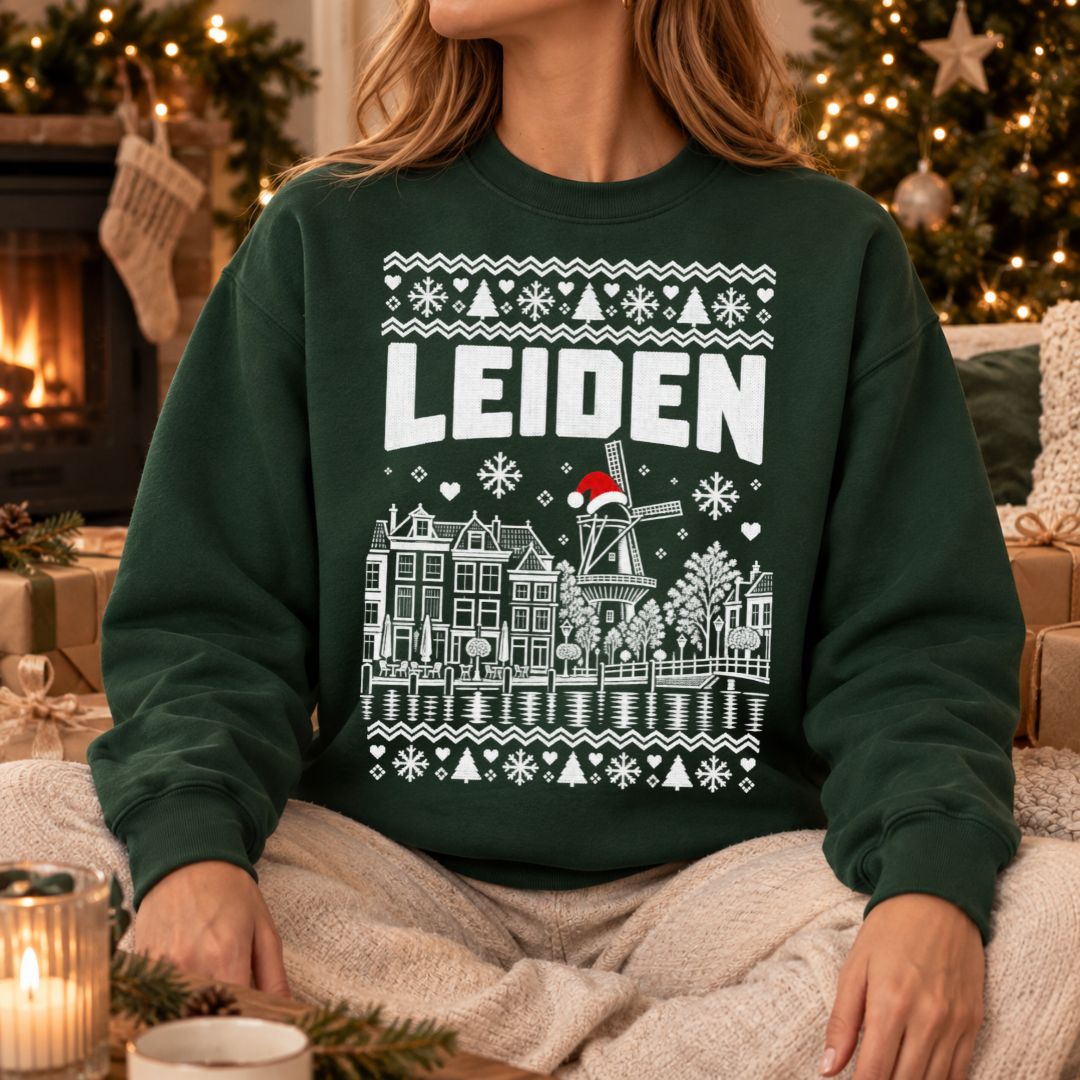 Leiden Kersttrui