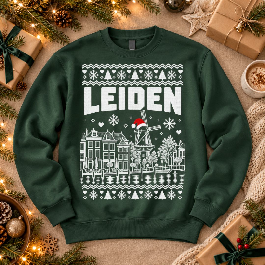 Leiden Kersttrui