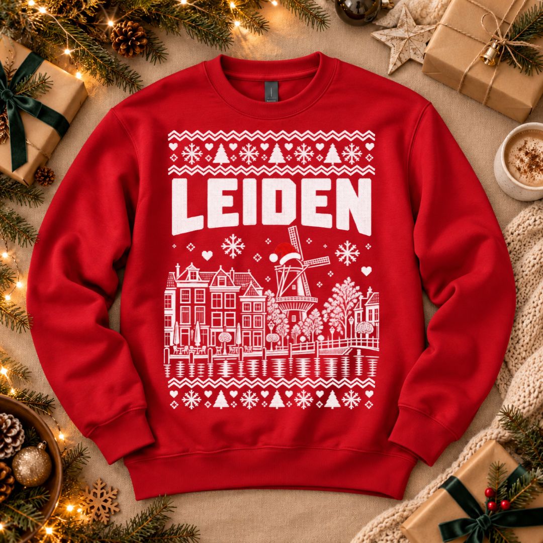 Leiden foute kersttrui